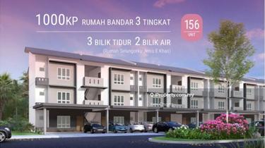 Puncak Alam New Launch Town House  1