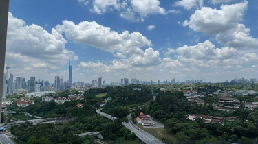 Facing Bukit tunku 1