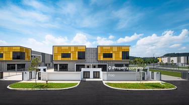 Semi-D Factory Eco Business Park V 1