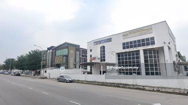 Subang U5 Semi D Factory for rent 1