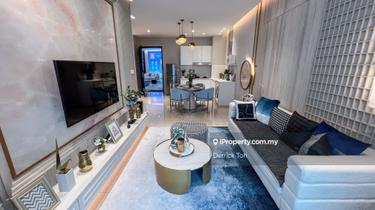 Full Seaview / 5 min to C.I.Q / Foreigner / Easy Loan / Malls Beneath 1