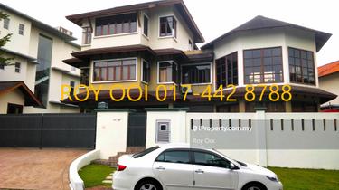 Freehold 3 Storey 6 Levels Bangalow & Lands Bukit Jelutong For Sale 1