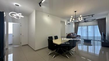 End-Lot Fully Furnished 4 Bedrooms With Balcony, Near Empire City Mall 1