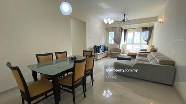 1 one sentul condo for sale,1081 sqft,3r 2b,fully furnished,freehold 1