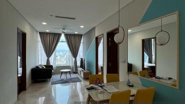 Sky Suites 3 mins walk to KLCC Petronas Twin Tower, High floor 1