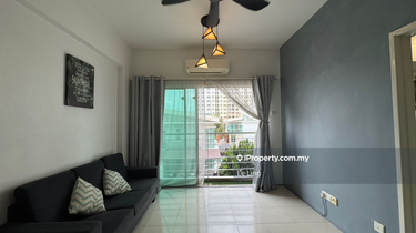 The heron residency bukit puchong for rent,furnished,2 rooms 1c/p 1