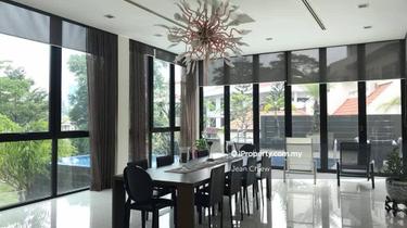 Modern 2 storey detached house with pool in Damansara Heights 1