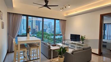Core Residence, 2 rooms, fully furnished, near MRT 1