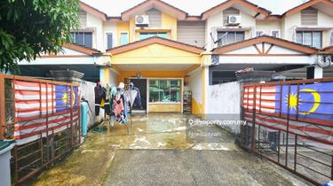 Below mv,  2-Storey Terrace, Near School, Taman Scientex, Pasir gudang 1