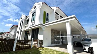 Limited unit mountain view Setia Eco Park brand new semi d endlot sale 1