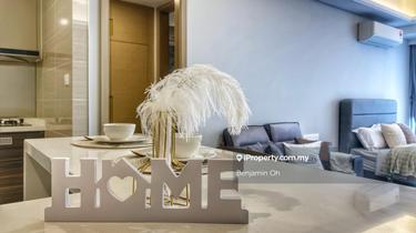 R&F Seine Region, Jb Town, Walking Distance Ciq, Fully Furnished, Sg 1