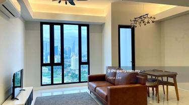 1bedder for rent in KL Sentral 1