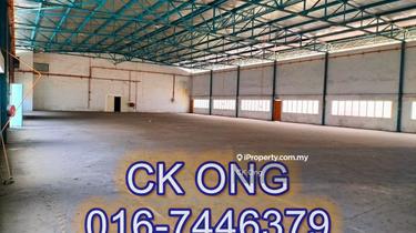 Prai Factory Warehouse For Rent (with 20,000 sf Production Area) 1