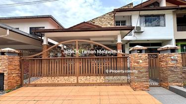 Renovated Semi D Double Storey Jalan H Taman Melawati KL 1