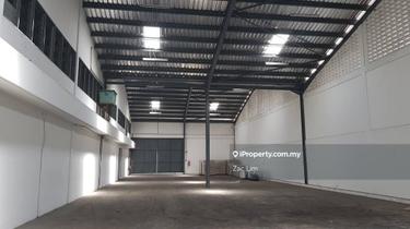 Superlink Factory for Rent in Balakong  1