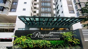 Royalle Condominium at North Kiara Segambut For Sale 1