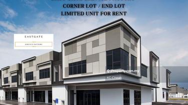 Corner / Endlot Service Factory East Gate For Rent, Limited Unit 1
