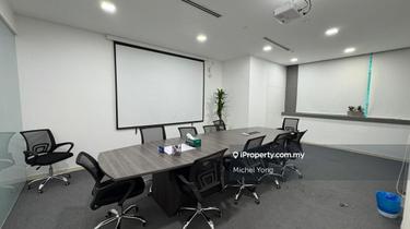 Fully furnished 4400sf office MSC Zone walk to Mid Valley LRT KTM 1