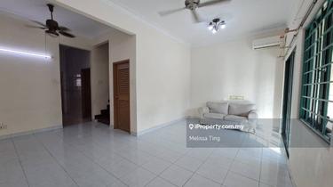 Double storey, Near Lrt, Extended kitchen, Near Pasaraya Otk 1
