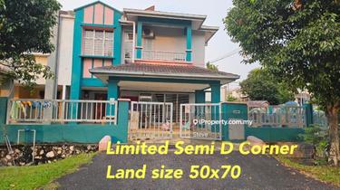 Limited Bigger land area no facing house unit  1