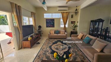 2 Storey Renovated Bungalow with view on Guarded Street at Damansara 1