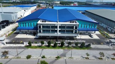 Brand-New High-Spec Semi-D Factory At Pulau Indah Fasa 3 1