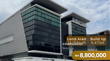 Prime Axis Industrial Park Shah Alam Semi D Factory For Sale  1