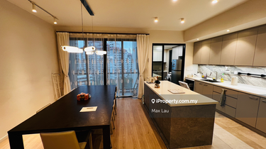 Fully ID furnished with greenary view  1