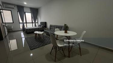 Shah Alam Sek 14 Alinea Suite ( furnished studio ) 1