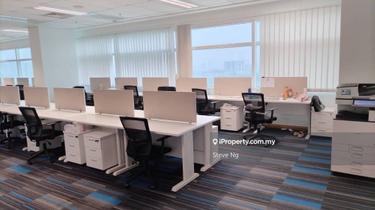 Q Sentral KL Sentral Fully Furnished Office for Rent 1