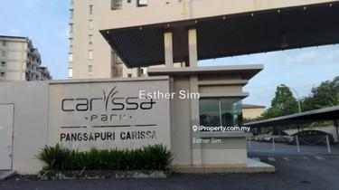 Nice and Renovated Carrisa Park Apartment For Sale 1