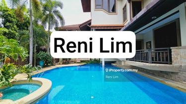 2.5 Storey Bungalow, Spacious Land and Garden, Facing Forest, Pool 1