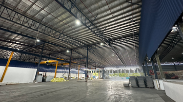 Detached corner factory@ Bukit Jelutong Industrial Park for Rental 1