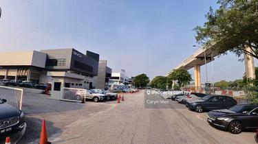 Semi-d factory with 3-sty office for sale at Temasya Glenmarie 1