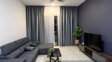Queen's Residence Seaview unit For Rent, Penang  1