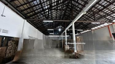 Rare warehouse space in Kuala Lumpur city 1