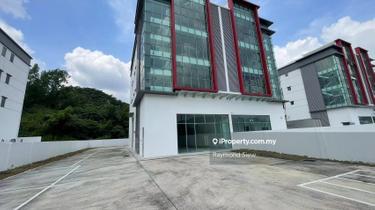 Kepong 4 Storey Semi D Factory with Lift 1