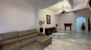 Well Maintained Terrace For Sale at Taman Tun Dr Ismail 1