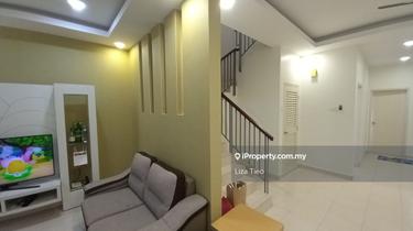 Renovated & Park View Double Storey House for Sale  1