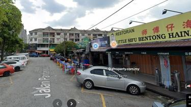Pandan indah 2 storey shop for rent near Thong kee & Little Sifu cafe 1
