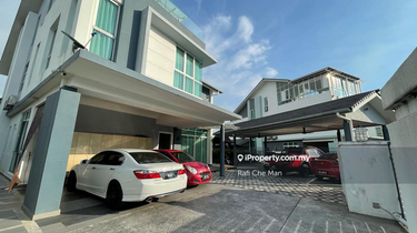 Fully furnished beautiful bungalow @ denai alam  1