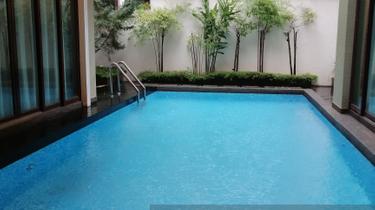 Gated Guarded Bungalow House with Private Pool for Sale 1