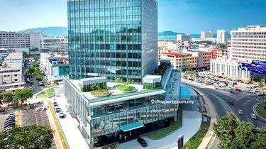 Premium top floor office_plaza shell kk_8,240 sqft 1
