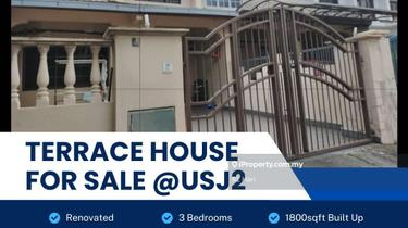 2-Storey Link House for Sale @ USJ 2, Subang Jaya 1