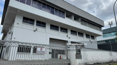 2.5 storey Semi-D Factory with big land size & best price 1