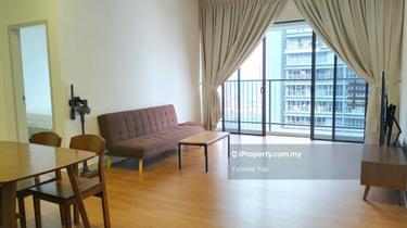 Fully furnished condo located beside a bustling shopping mall 1