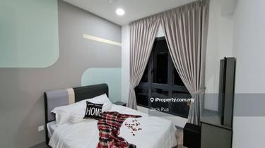 Fully Furnished 2r1b to Rent @ Southlink, Bangsar South. 1