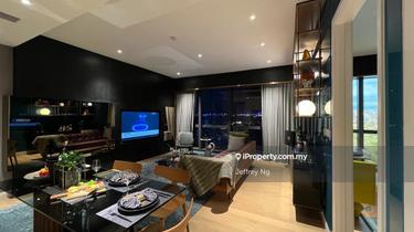 TRX Residence will built into a model of Malaysia's new CBD complex 1