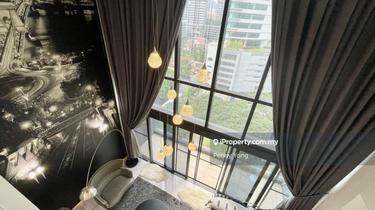 Fully furnished Duplex with balcony 1