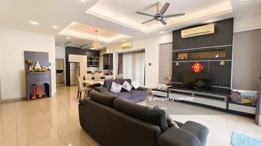 Kemuning Palma, Tastefully Renovated Extended 2 Sty Semi-D  for Sale 1